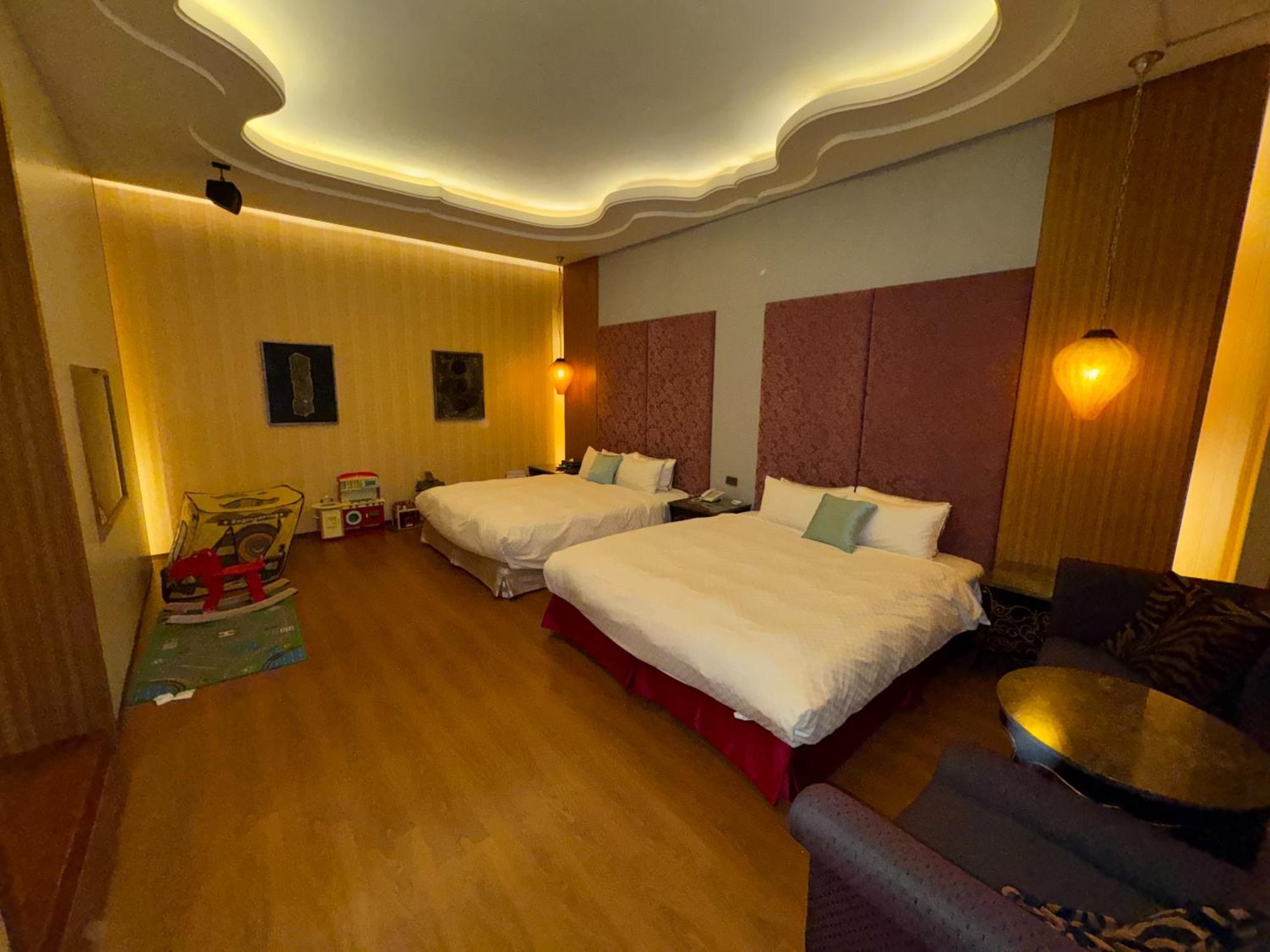 Norway Forest Spa Motel Xindian Buitenkant foto