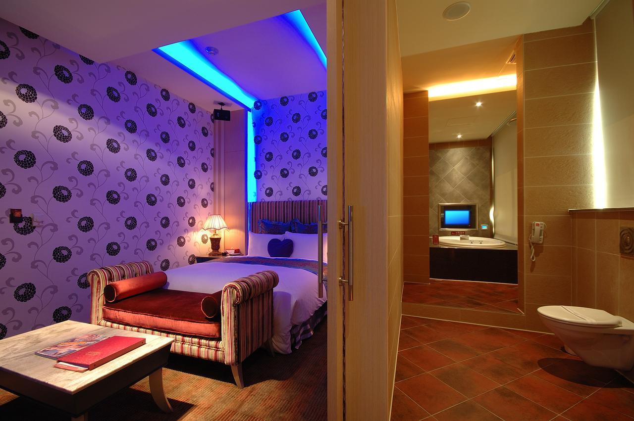 Norway Forest Spa Motel Xindian Buitenkant foto