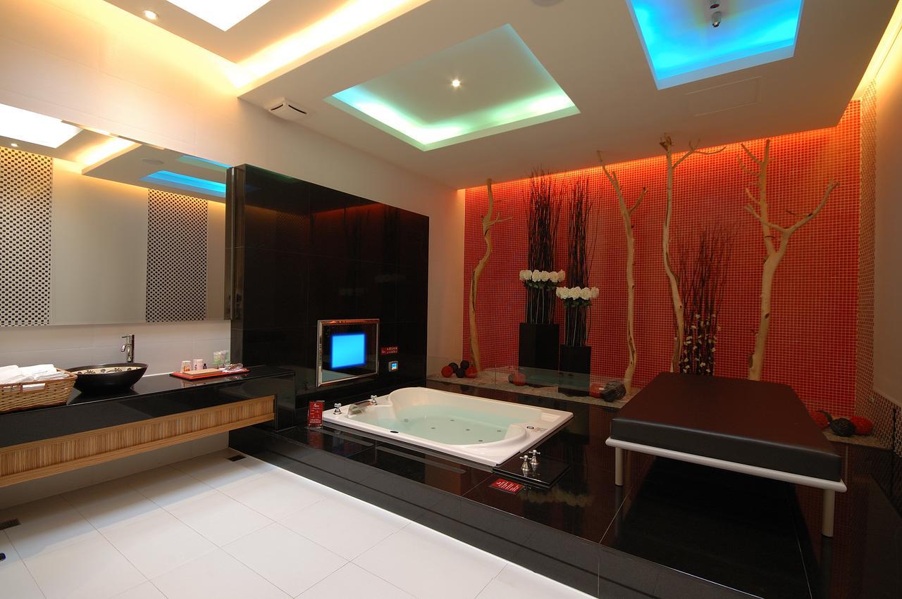 Norway Forest Spa Motel Xindian Buitenkant foto