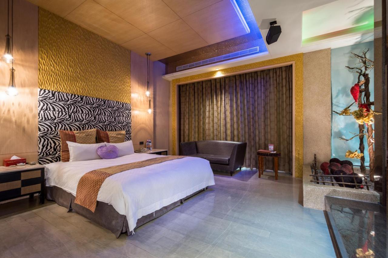 Norway Forest Spa Motel Xindian Buitenkant foto